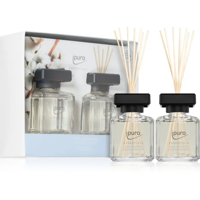 ípuro Essentials Cotton Fields Kinkekomplekt 2x50 ml