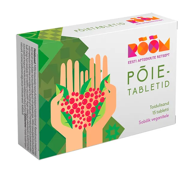 RÕÕM PÕIETABLETID N15