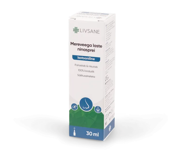 LIVSANE NINASPREI BEEBIDELE 30ML