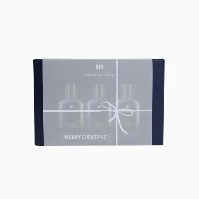 Graham Hill Travel Set In Gift Box With Banderol
