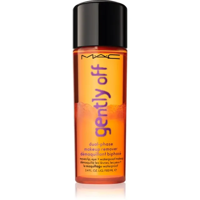 MAC Cosmetics Gently Off Dual-Phase Make-Up Remover Kahefaasiline meigieemaldaja 100 ml