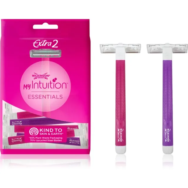 Wilkinson Sword My Intuition Extra 2 Ühekordsed raseerijad Essentials 5 tk