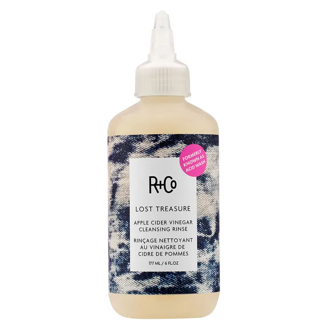 R+CO Lost Treasure Apple Cider Vinegar Cleansing Rinse 177ml
