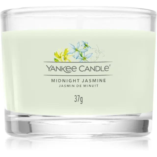 Yankee Candle Midnight Jasmine votiivküünal Signature 37 g