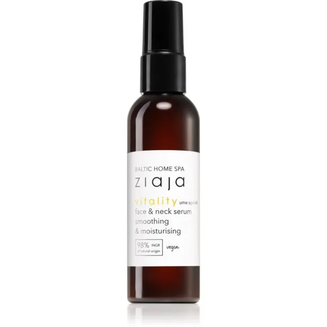 Ziaja Baltic Home Spa Vitality Silendav seerum näole, kaelale ja dekolteele 90 ml