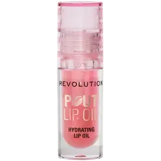 Revolution Pout huuleõli Glam Pink Shimmer