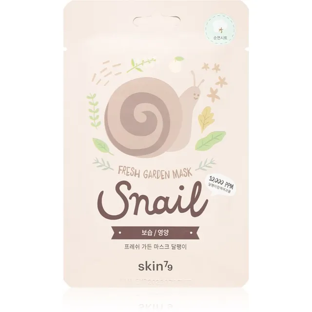 Skin79 Fresh Garden Snail Elustav kangasmask teoekstraktiga 23 g