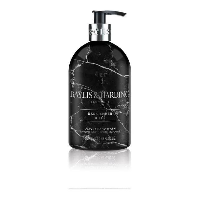 Elements Dark Amber & Fig (Black Marble) kätepesuseep 500ml