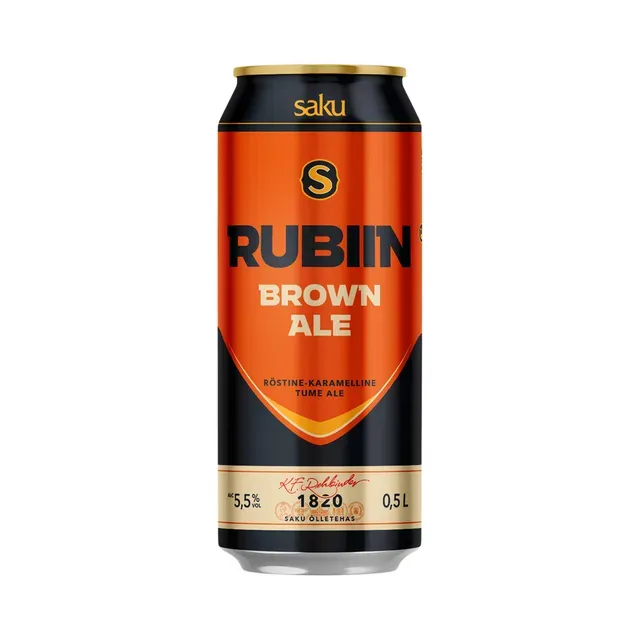 Õlu Rubiin, SAKU, 500 ml