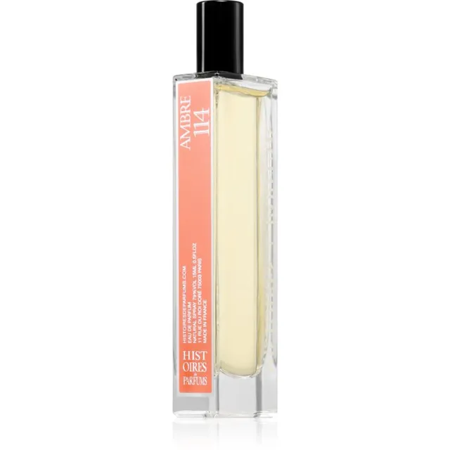 Histoires De Parfums Ambre 114 Parfüümvesi unisex 15 ml