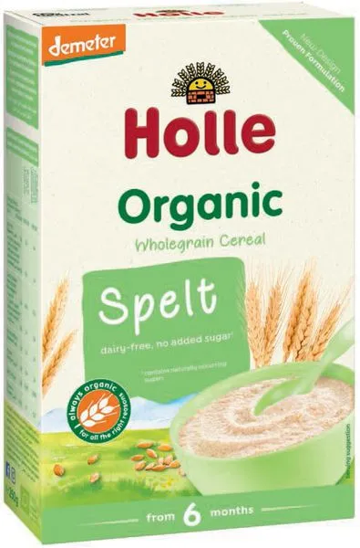 Speltapuder beebidele alates 6. elukuust, biodünaamiline