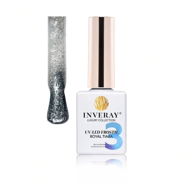 Inveray UV/LED Gel Nail Polish Frosth Collection