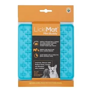 LickiMat® Mini Buddy Turquoise lakumatt koertele
