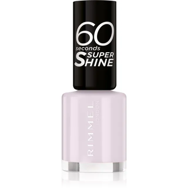 Rimmel 60 Seconds Super Shine Küünelakk varjund 203 Lose Your Lingerie 8 ml