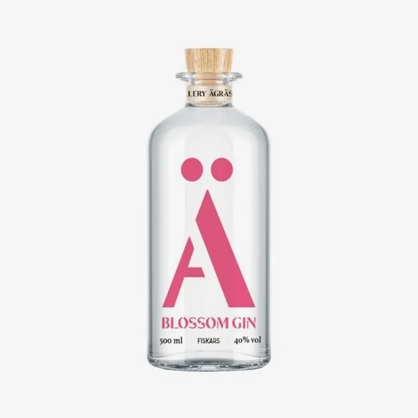 Ägräs Blossom Gin 50cl Soome