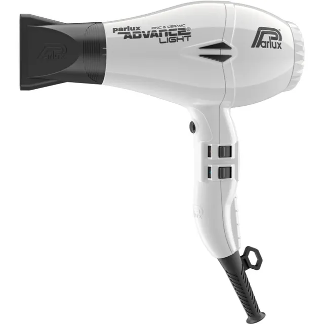 Parlux Advance Light Föön White 1 tk