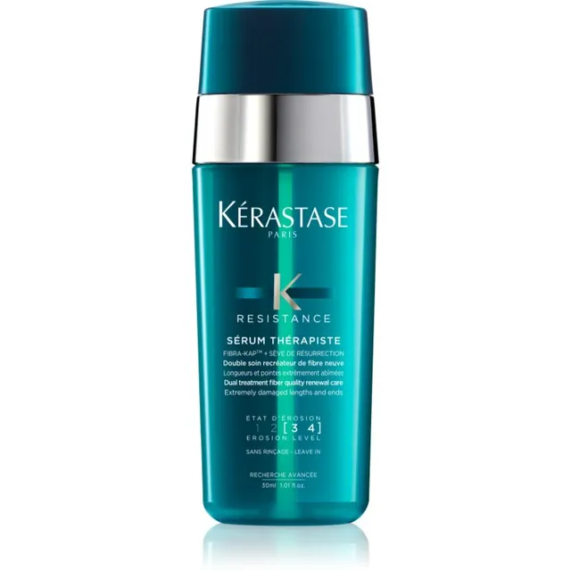 Kérastase Résistance Sérum Thérapiste Kahefaasiline seerum väga kahjustatud juustele 30 ml