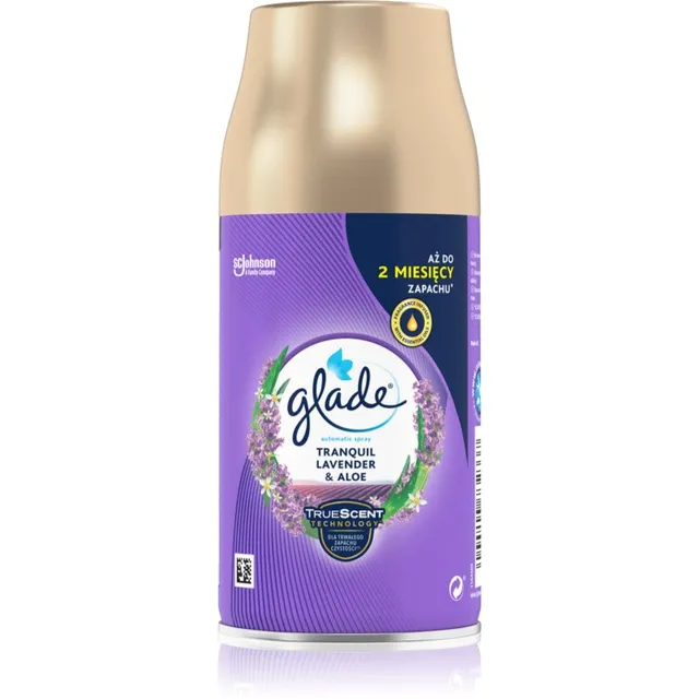 GLADE Tranquil Lavender & Aloe automaatne õhuvärskendaja täitepakend 269 ml