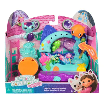 Komplekt Gabbys dollhouse Balcony 607366