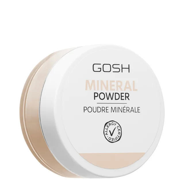 GOSH Mineral Powder No.004 Natural 8g