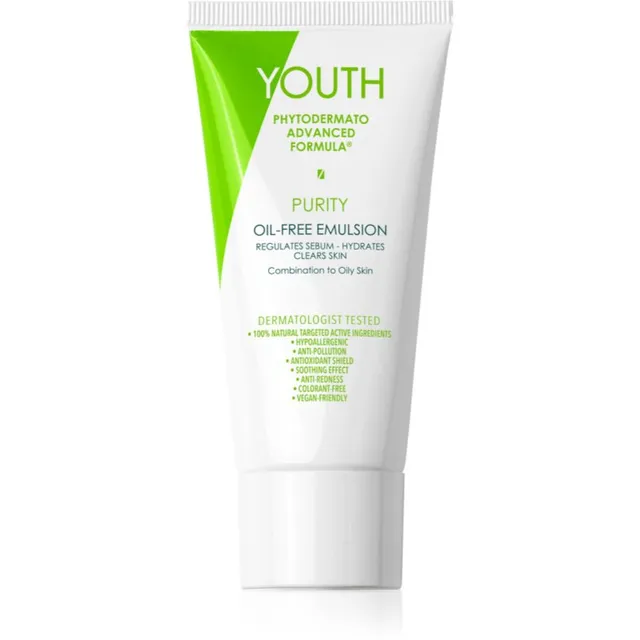 YOUTH Purity Oil-Free Emulsion Matistav niisutaja 50 ml