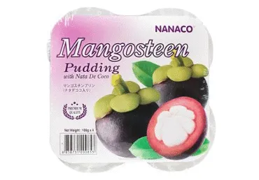 Želeedessert NANACO mangostan.432g