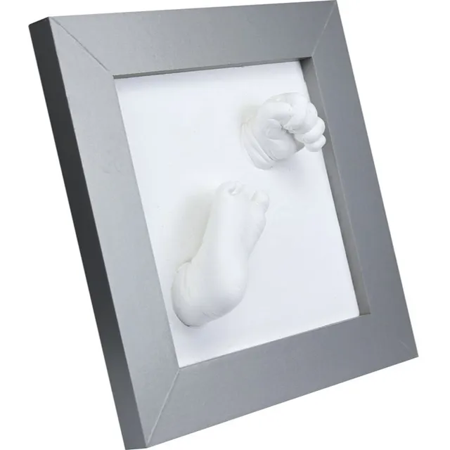 Dooky Luxury Memory Box 3D Handprint beebi käe- ja jalajälgede tegemise komplekt 1 tk