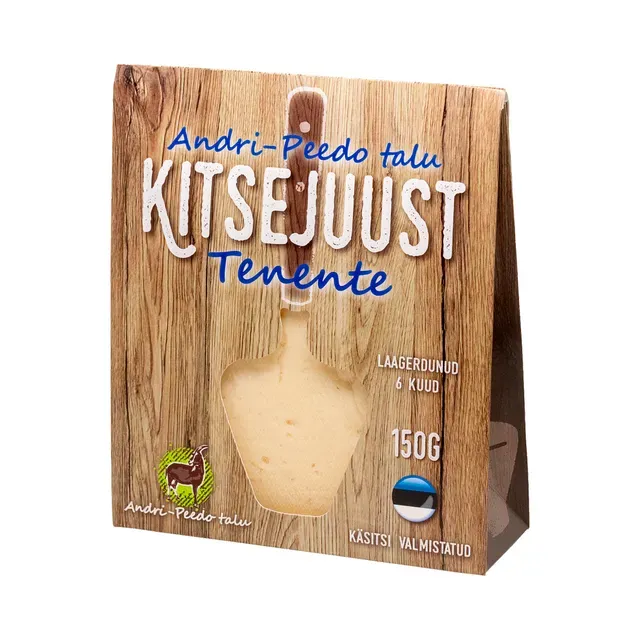 Kitsejuust Tenente, ANDRI-PEEDO, 150 g
