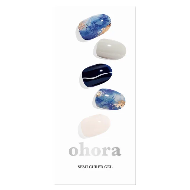 OHORA Semi Cured Gel Nail Strips N Mirinae 30pcs