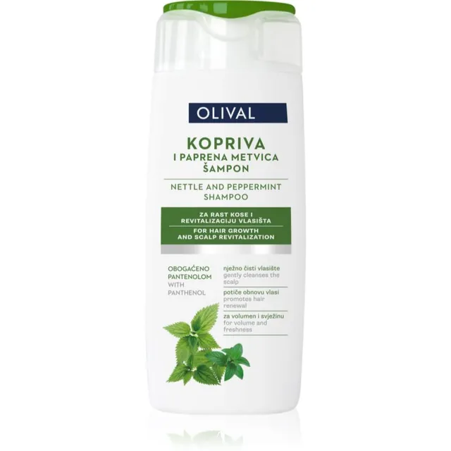 Olival Treatment Nettle and Peppermint Taimešampoon piparmündiga 250 ml