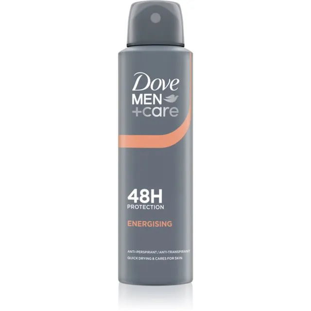 Dove Men+Care Energising Antiperspirant pihusti 150 ml