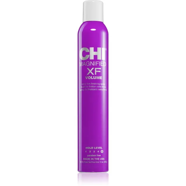 CHI Magnified Volume Finishing Spray Eriti tugevalt fikseeriv juukselakk tugevalt pinguldav 340 g
