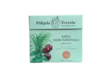 Marjatee PÕHJALATEETALU kirs.sid.10x2.6g