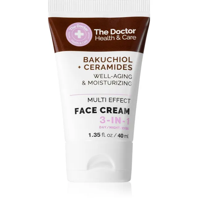 The Doctor Bakuchiol + Ceramides Well Aging & Moisturizing Niisutav näokreem kolm-ühes 40 ml