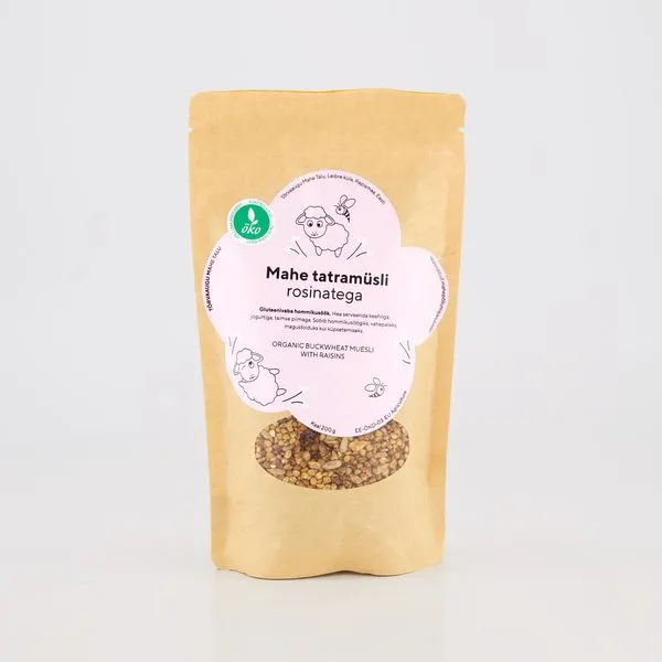 Tatramüsli rosinatega 200g
