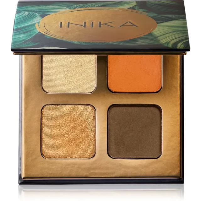 INIKA Organic Eyeshadow Palette Sunset Lauvärvipalett 8 g