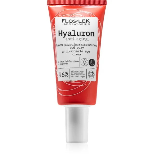 FlosLek Laboratorium Hyaluron Kortsudevastane silmakreem 30 ml