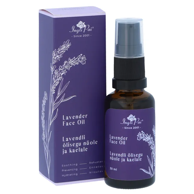 INGLI PAI Lavender Face Oil 30ml