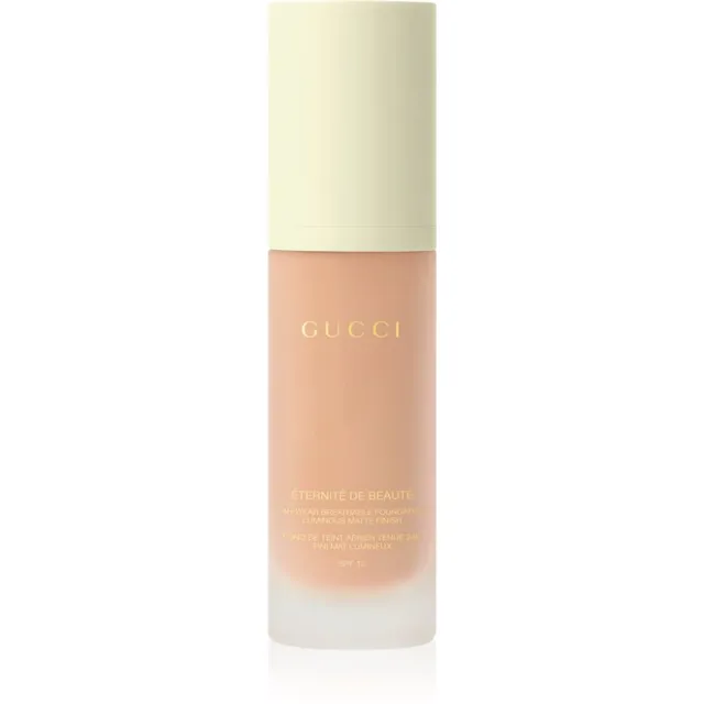 Gucci Gucci Beauty Eternité de Beauté Matistav jumestuskreem SPF 15 varjund 205C 30 ml