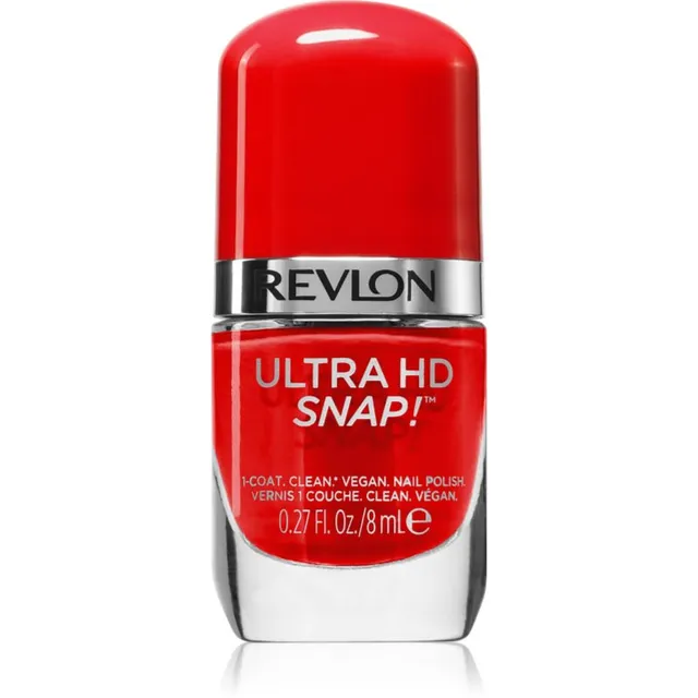 Revlon Cosmetics Ultra HD Snap!™ Kiirkuivav küünelakk varjund N°031 She's on Fire 8 ml