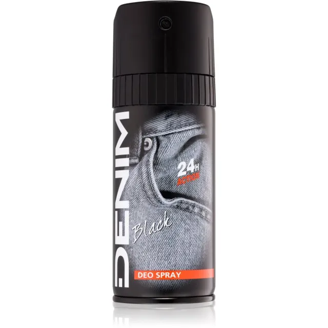 Denim Black Pihustatav deodorant meestele 150 ml