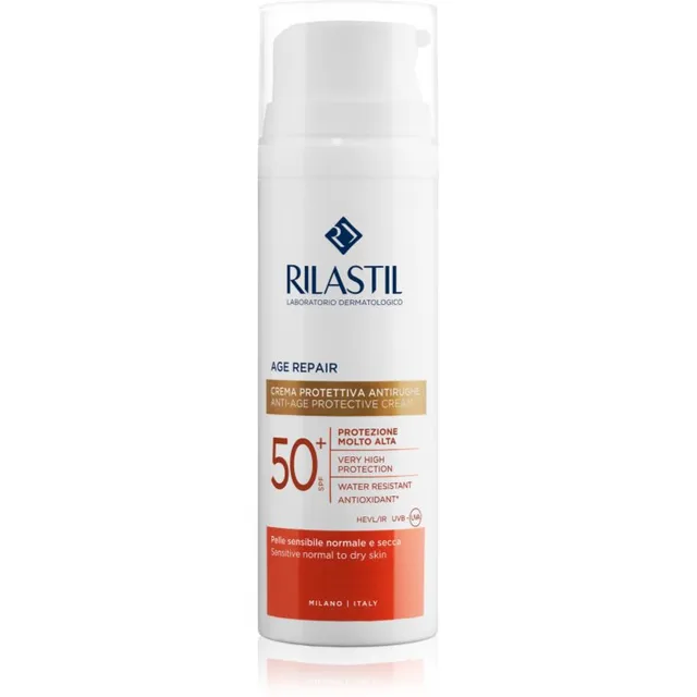 Rilastil Age Repair SPF 50+ Kaitsev näokreem SPF 50+ 50 ml