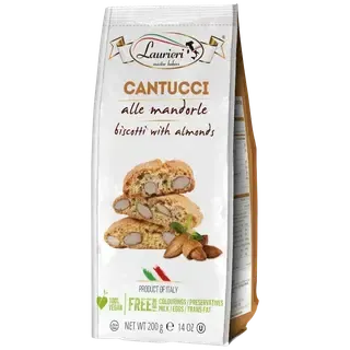 Laurieri cantucci küpsised mandlitega 200g
