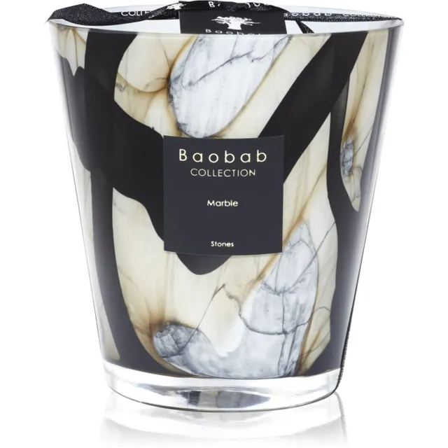 Baobab Collection Stones Marble lõhnaküünal 1000 g