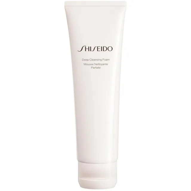 Shiseido Generic Skincare Deep Cleansing Foam Sügavpuhastav vaht rasusele ja probleemsele nahale 125 ml