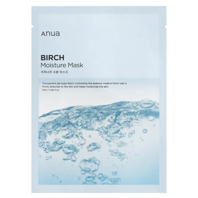 ANUA Birch Moisture Sheet Mask 25ml