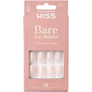 Kiss Bare But Better kunstküüned Nudies