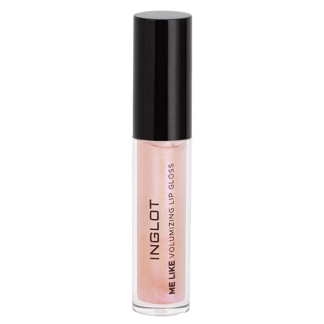 INGLOT Me Like Volumizing Lip Gloss No.64 Peachy Sheen 4.8ml