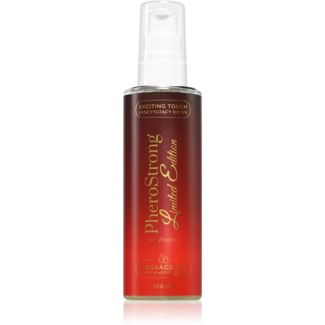 PheroStrong Massage Oil With Pheromones Massaažiõli feromoonidega naistele Limited Edition 100 ml