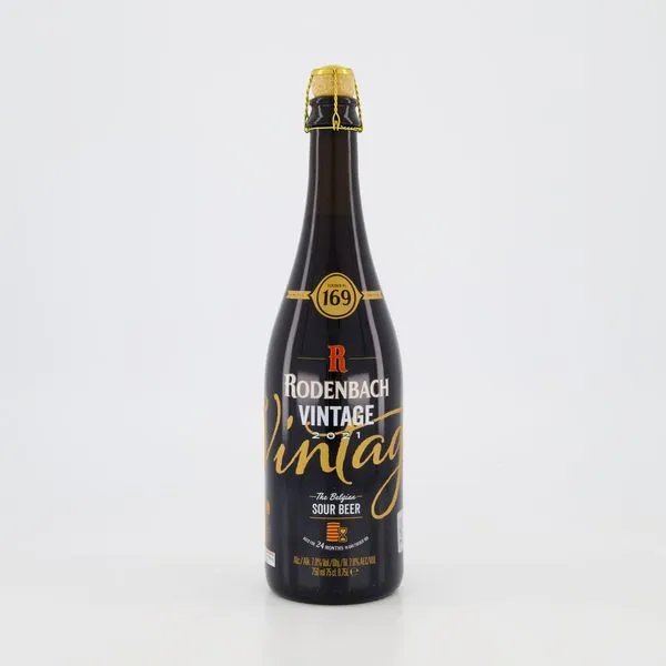 Vintage 2021 punane õlu akl.6.0% vol 750ml Belgia